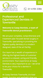 Mobile Screenshot of caseydentists.com.au